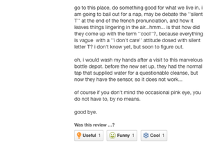 Illustration for article titled Yelp Has a Truly Staggering Number of Dumb Reviews